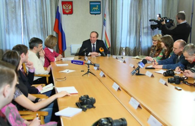 Встреча с журналистами