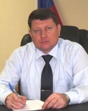 А это глава Облученского района ЕАО Виктор Орёл