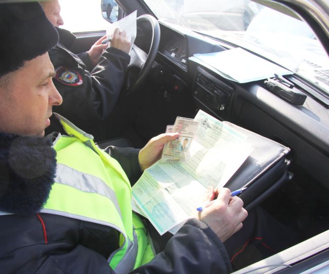 35 водителей были привлечены к ответственности за управление тонированными автомобилями