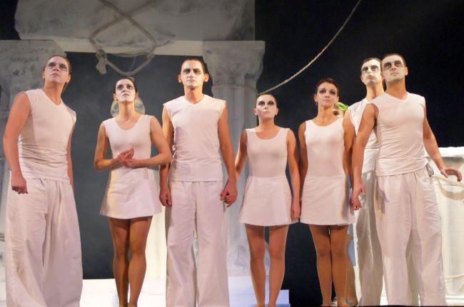 Балет Магаданского театра. Спектакль «Диоген», Магаданский музыкальный и драматический театр.