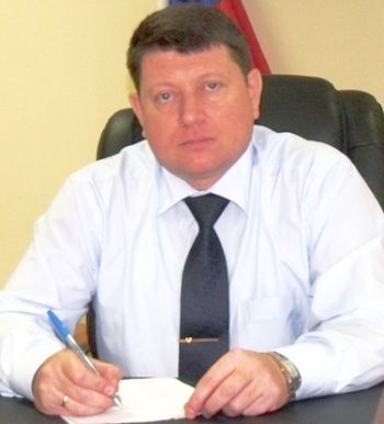 Главы Облученского района Виктор Орел