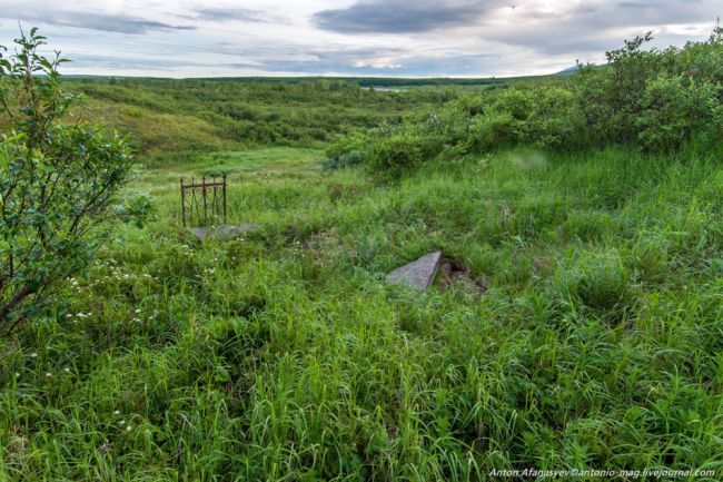А история это началась, когда волею судьбы я побывал на месте заброшенного города Гижигинска