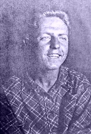 Сергей Феоктистов, студент Коломенского педагогического техникума, первые публикации в районной газете. 1929 г.