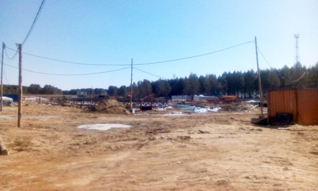 Здесь будет город Циолковский (нажмите, чтобы увеличить)