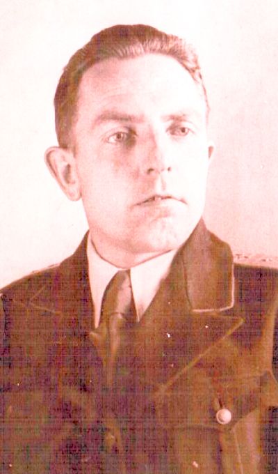 Капитан С.Г. Феоктистов - май 1945 года