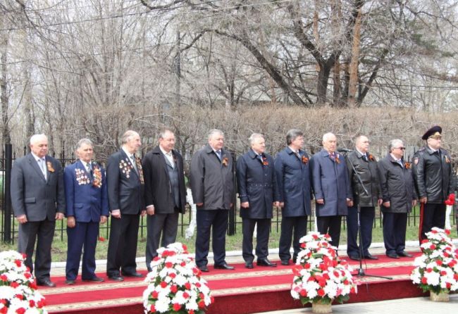 Торжественный митинг