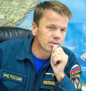 Врио начальника Сахалинского ПСО им. В.А. Полякова - филиала ДВРПСО МЧС России Валентин Желонкин