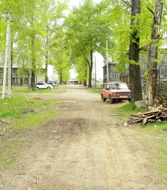 Биробиджан, ул. Ульяновская