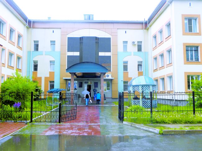 Областная поликлиника №1 Биробиджана