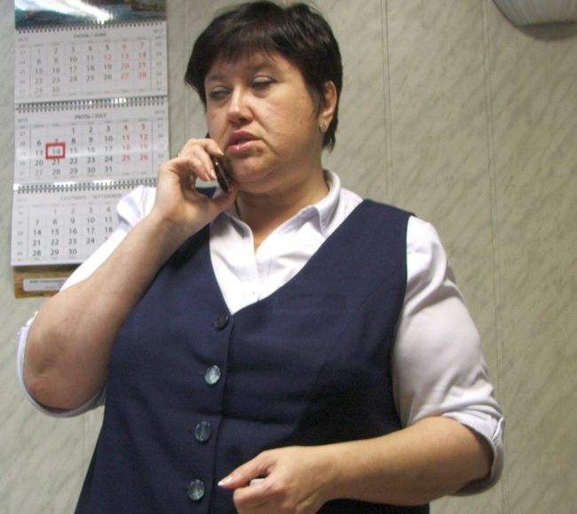 Исполнительный директор «САНЭС-Ванино» Ольга Ржевская