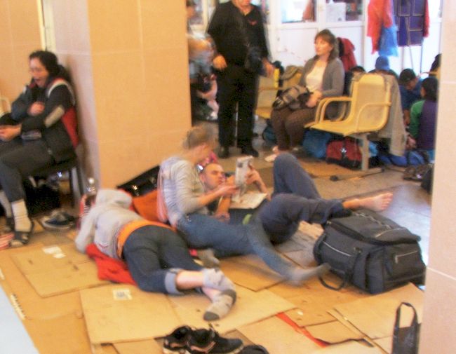 На ванинском вокзале