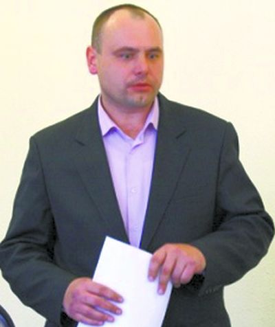 Директор МУП «Водоканал» Михаил Чавкин