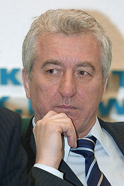 Анатолий Адаменя не связывает свою отставку с аварией на подлодке «Нерпа». Фото: Сергей Михеев/Коммерсантъ