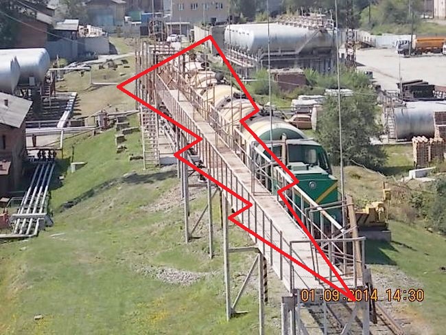 Откуда взялась эта эстакада у ООО «Компас-Ойл»?