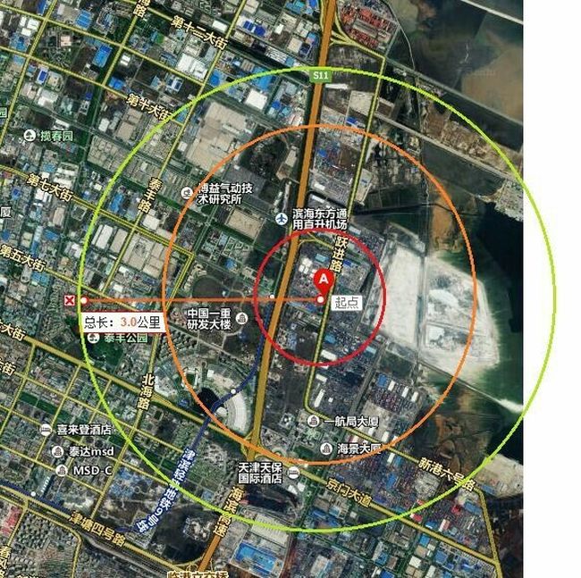 Радиус взрывной волны