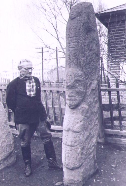 Альберт Липский в Абакане