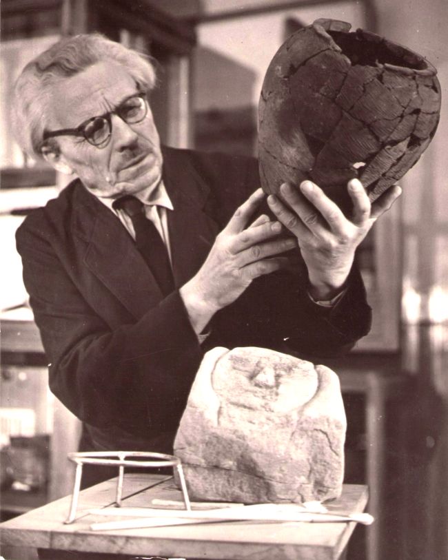 Альберт Липский в Хакасском национальном краеведческом музее (ХНКМ)