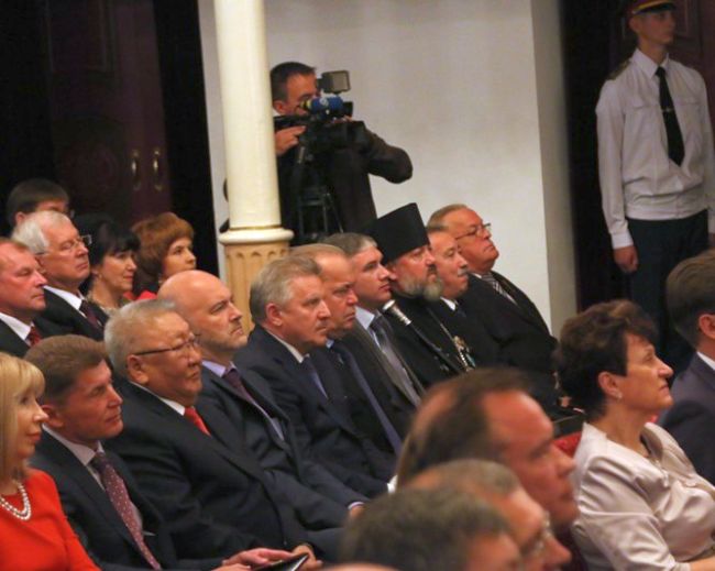 Губернаторы ДФО