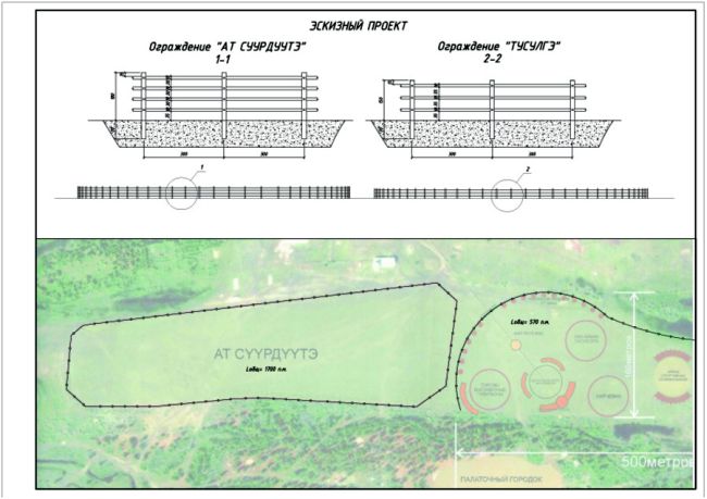 3 сентября глава района объявил аукцион «для выбора генерального подрядчика» с целью устройства ограждения места проведения Ысыаха в городе Верхоянск