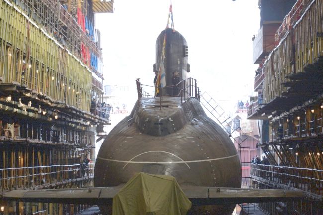 Подводная лодка Б-187 (529) «Комсомольск-на-Амуре». Фото Валерия Спидлена