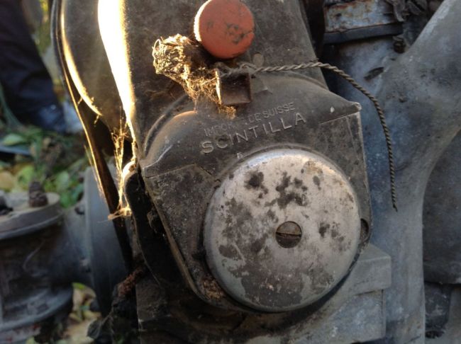 Стартер двигателя (нажмите, чтобы увеличить)