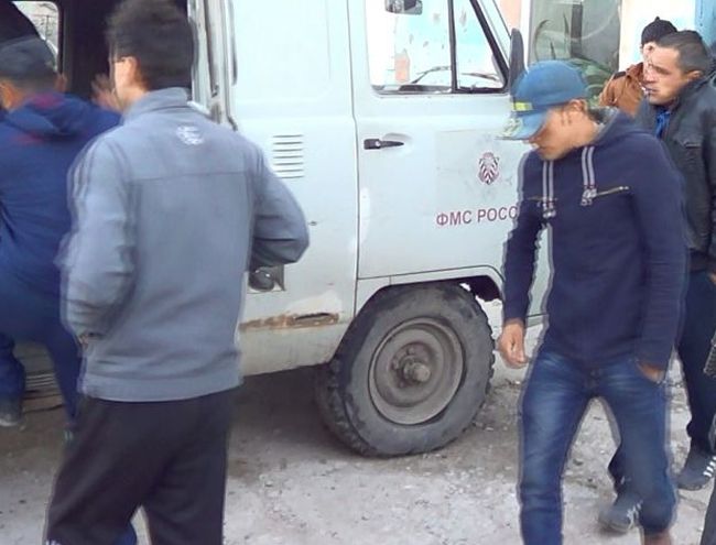 Проверка миграционного учета