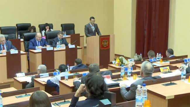 Заседание правительства Камчатки