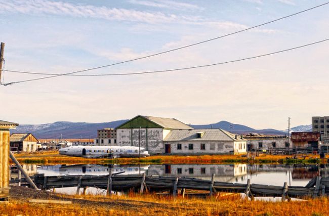 Апапельгино, бывший поселок авиаторов