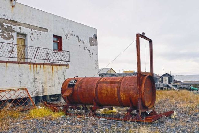 Медвежья ловушка. Поселок Янранай