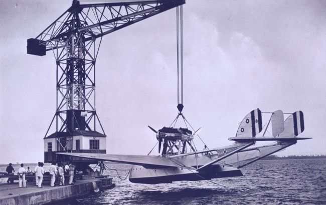 «Савоя С.55» для в СССР. 1933 г. Фото предоставлено авиационным музеем «Воландия» (Volandia), Милан. Италия