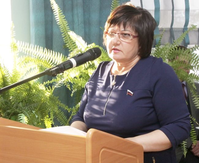 Активист ОНФ, член комитета Госдумы по охране здоровья Разиет Натхо