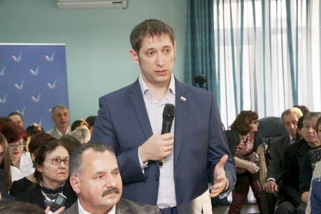 Главный редактор «Газеты на Дом» Сергей Бурындин