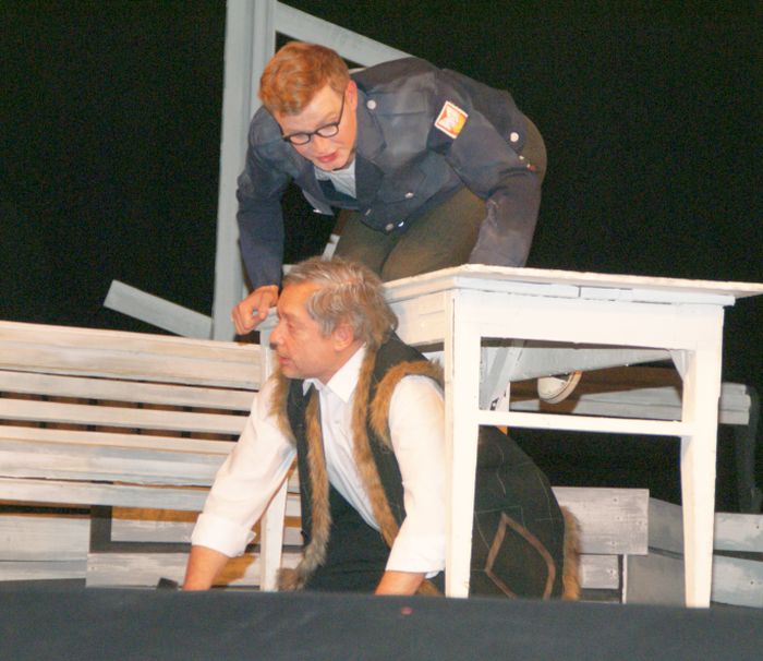 Премьера «Старшего сына»: Виталий Стратичук и Владимир Мунько