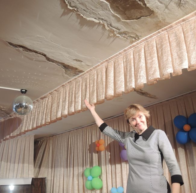 Плоды городской экономии на социальных учреждениях демонстрирует Елена Шевченко