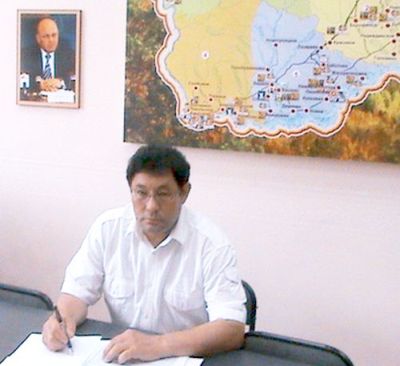 Олег Хараев - экс-начальник управления сельского хозяйства правительства ЕАО