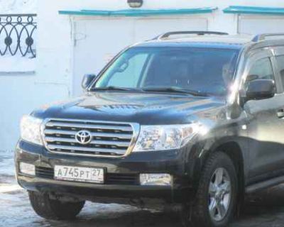 Черный джип Радика Гараева