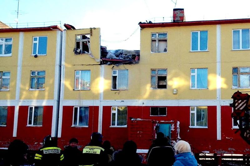 В селе Тавайваам Анадырского района Чукотки произошел взрыв в жилом доме.