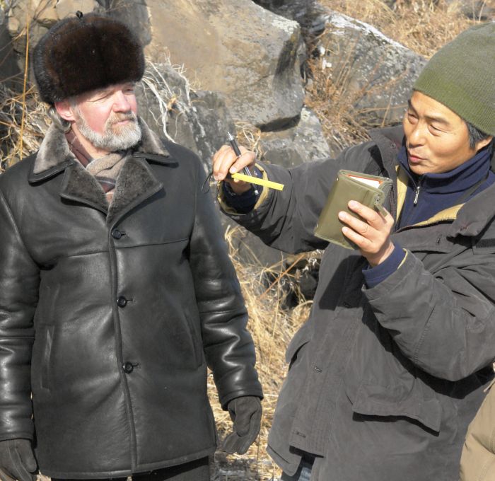 Археолог и лингвист Тэцу Масумото увлечен приамурскими древностями.