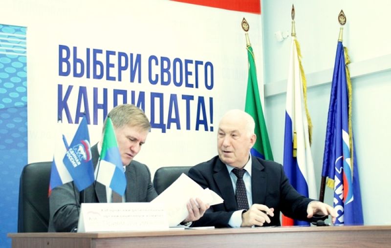 Сергей Луговской и Александр Соколов