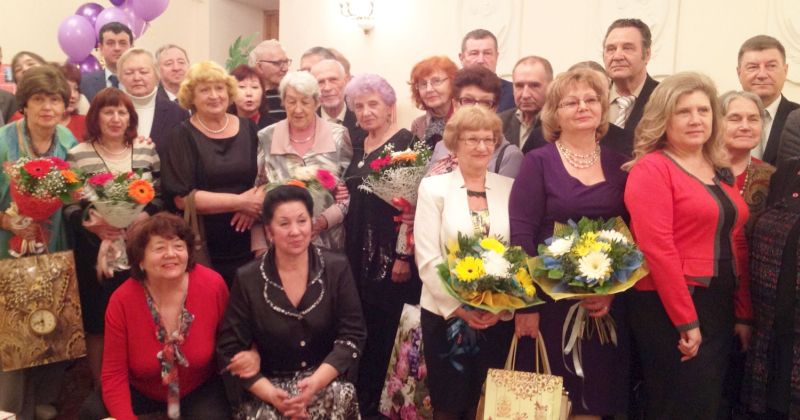 Хабаровское отделение ВООПИиК отметило 50 лет (нажмите, чтобы увеличить)