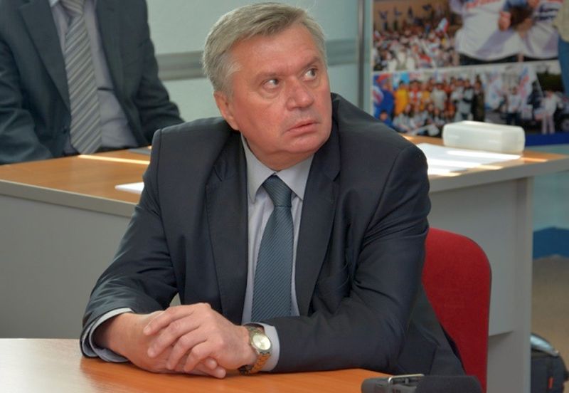 Юрий Березуцкий. ЕР