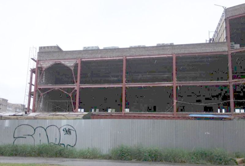 А так стало... Комсомольск, бизнес-инкубатор, июнь 2016 г.