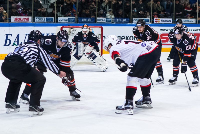 Счёт был открыт в самом начале матча