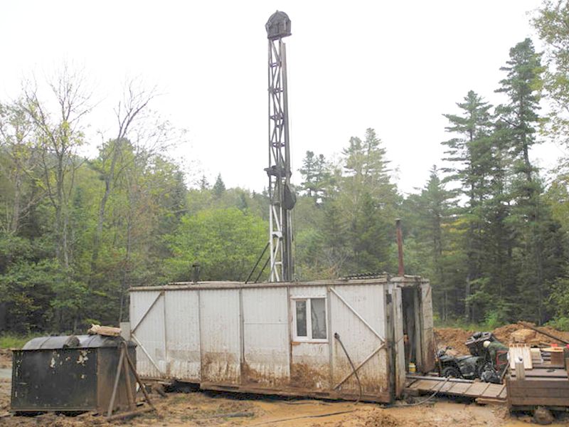 Колонковое бурение на «Малмыже»