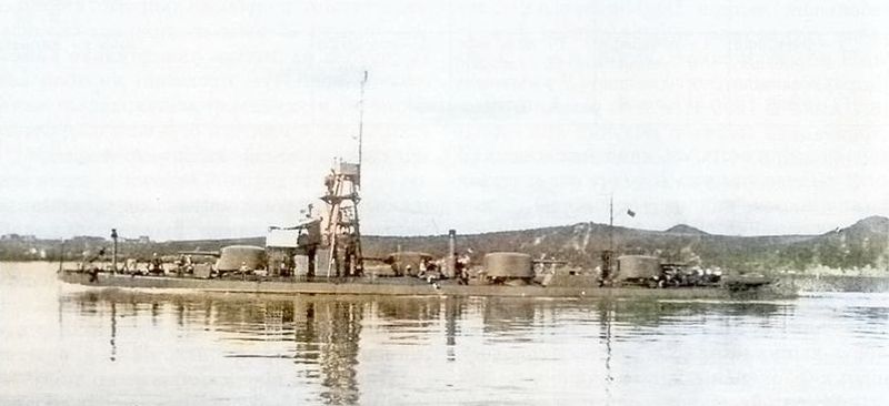 «Сун-Ят-Сен» на Амуре (фронтовое фото)