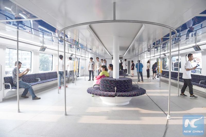 Модель Transit Elevated Bus (TEB)