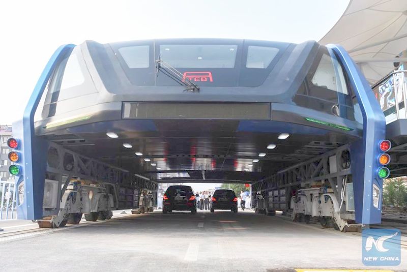 Модель Transit Elevated Bus (TEB)
