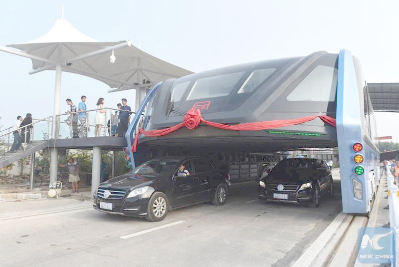 Модель Transit Elevated Bus (TEB)