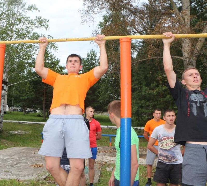 Экзамен по физической подготовке