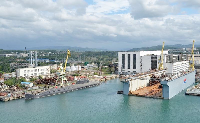 Судостроительный комплекс «Звезда».